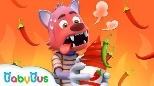 'Rainbow Juice Song | The Colors Song | Fun Sing Along Song | Kids Song | Kids Cartoon | BabyBus'