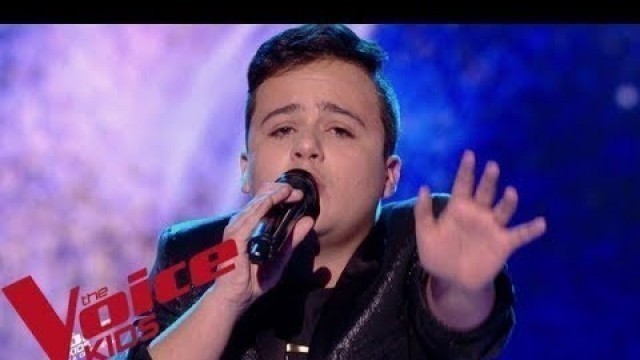 'Michael Jackson - Earth song | Mathias | The Voice Kids France 2019 | Demi-finale'
