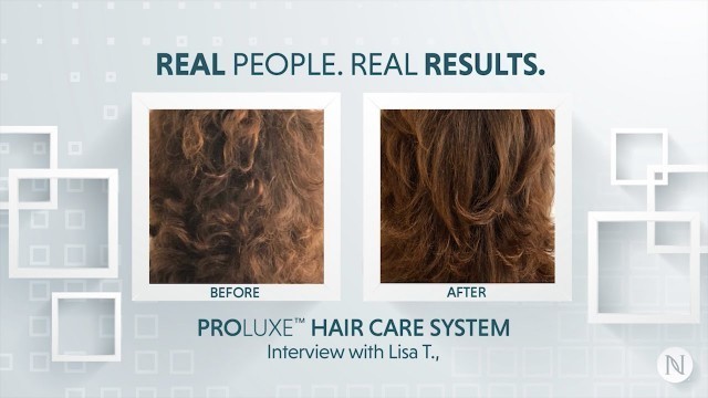 'Neora\'s ProLuxe Hair Care System is the answer!'