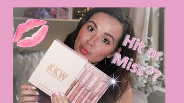 'UGH! KKW x Kylie Cosmetics Tutorial'