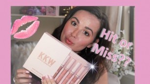 'UGH! KKW x Kylie Cosmetics Tutorial'