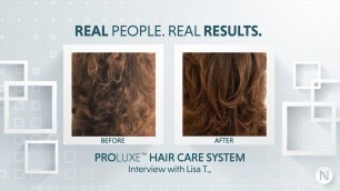 'Neora\'s ProLuxe Hair Care System is the answer!'