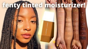 'Fenty Beauty EAZE DROP Skin Tint REVIEW Shade 16 (Why Only 25 Shades?!)'
