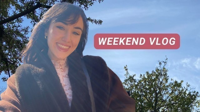 'flat hunting, baking + new vegan makeup! | ad'