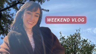 'flat hunting, baking + new vegan makeup! | ad'