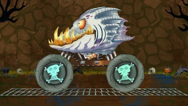'scary monster truck | formation and uses'