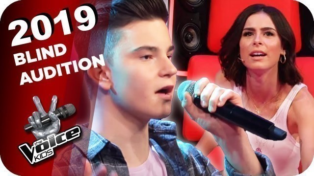 'Ed Sheeran - Happier (Tim) | Blind Auditions | The Voice Kids 2019'