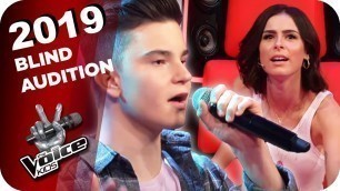 'Ed Sheeran - Happier (Tim) | Blind Auditions | The Voice Kids 2019'