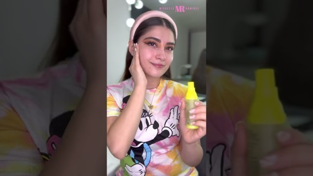 'NYX COSMETICS: PLUMP RIGHT BACK ELECTROLYTES PLUMPING PRIMER SERUM ⚡️ | MichelleRmzR'