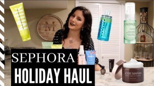 'Sephora Haul | Vegan Skincare and Makeup'
