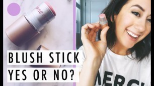 'JANE IREDALE In Touch CREAM BLUSH Review and Swatches | Green Beauty Guide'