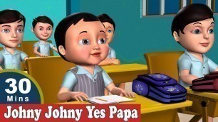 'Johny Johny Yes Papa Nursery Rhymes - The Best 3D Animation Rhymes & Songs for Children'