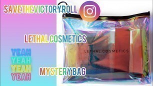 'Lethal Cosmetics:  Mystery Bag & Black Friday Haul!'