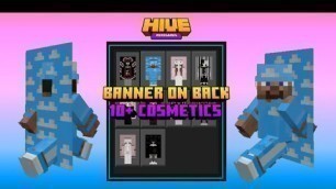 'Banner On Back 4d Skin Pack 10+ Cosmetics'