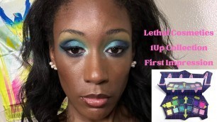 'Lethal Cosmetics 1Up Collection First Impression'