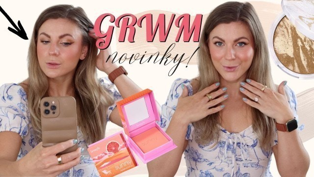 'Líčím se a povídám si s vámi o životě ❤️ Fenty, It cosmetics, Benefit, Douglas & další