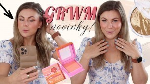 'Líčím se a povídám si s vámi o životě ❤️ Fenty, It cosmetics, Benefit, Douglas & další 