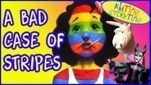 'A Bad Case of Stripes | Kids Books READ ALOUD for Children!'
