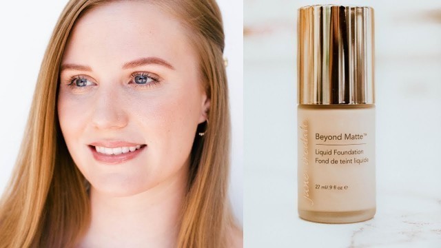 'Jane Iredale Beyond Matte Foundation | Clean Foundation for all skin types'