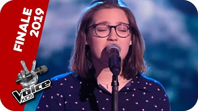 'P!NK - Dear Mr. President (Lea) | Finale | The Voice Kids 2019 | SAT.1'