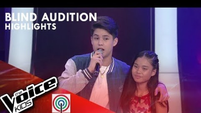 'Kyle, hinarana si Angel para piliin si Coach Sarah | The Voice Kids Philippines 2019'