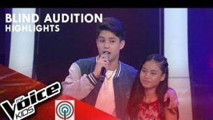 'Kyle, hinarana si Angel para piliin si Coach Sarah | The Voice Kids Philippines 2019'