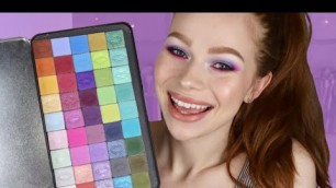 'Swatching All My Lethal Cosmetics Shadows'