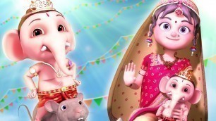 'జై బాలా గణపతి | Ganapathi Song Telugu | Videogyan Telugu Rhymes | Devotional Song Telugu'