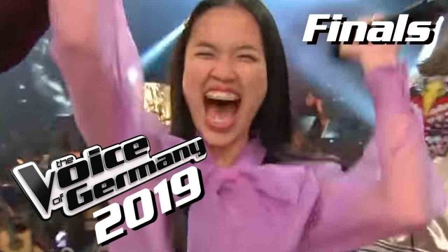 'Claudia Emmanuela Santoso ist Voice of Germany 2019! | Winner Moment | Finals'