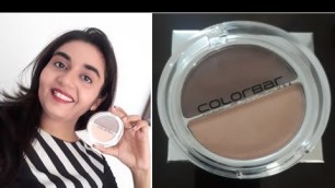 'Colorbar Contour & Highlighter Kit Review'