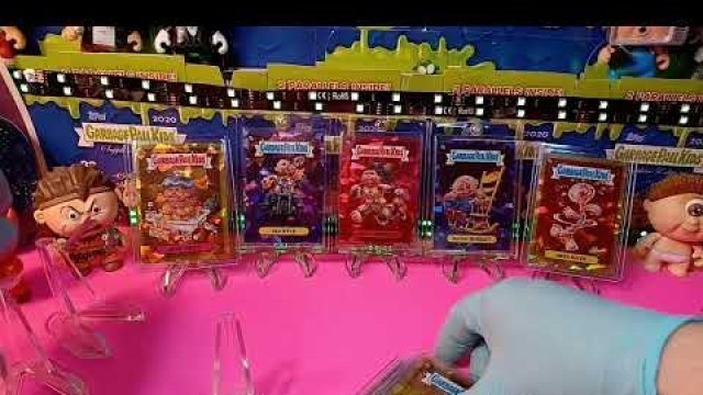 'GARBAGE PAIL KIDS SAPPHIRE RED 11-BOX BREAK'