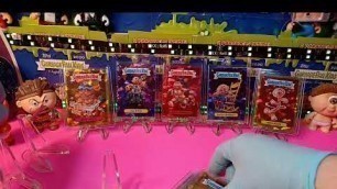 'GARBAGE PAIL KIDS SAPPHIRE RED 11-BOX BREAK'