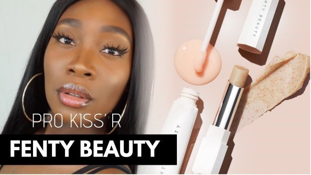 'NEW Fenty Beauty Pro Kiss\' R | RAW UNCUT Review...2019'