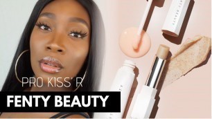 'NEW Fenty Beauty Pro Kiss\' R | RAW UNCUT Review...2019'