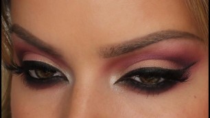 'Dramatic Eyes | Melt Cosmetics | Competition Winners | Shonagh Scott | ShowMe MakeUp'
