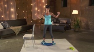 'Simply Fit Board Low Impact DVD Content'