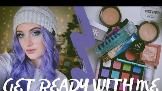 'GRWM | Lethal Cosmetics After Dark Palette + Other New & Old Makeup'
