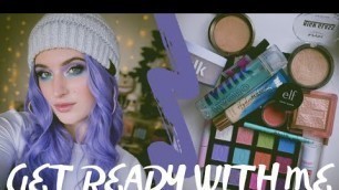 'GRWM | Lethal Cosmetics After Dark Palette + Other New & Old Makeup'