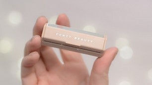 'Invisimatte Blotting Paper Fenty Beauty Review & Demo | CORRIE V'
