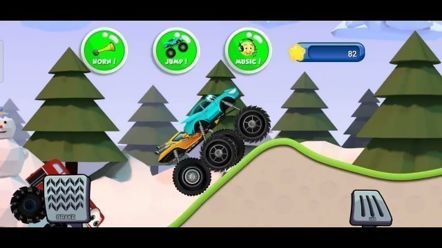 'police car || fire truck || monster truck || ambulance || kids songs'