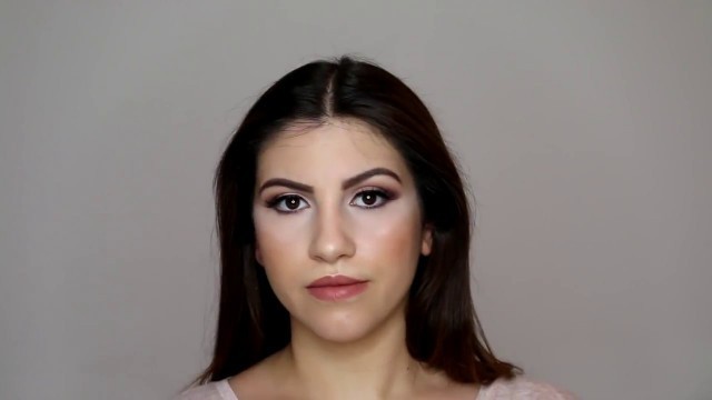 'Full face Make up Look. Using only Halal / Vegan Cosmetics'
