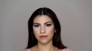 'Full face Make up Look. Using only Halal / Vegan Cosmetics'