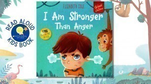 'I Am Stronger Than Anger - A Counting Story - Read Aloud Kids Book - A Bedtime Story with Dessi!'