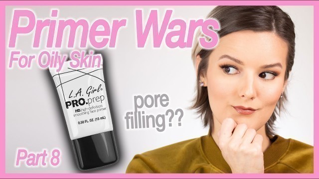 'L.A. Girl Pro Prep Smoothing Face Primer - Primer Wars - Oily Skin (Drugstore Edition)'
