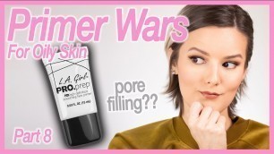 'L.A. Girl Pro Prep Smoothing Face Primer - Primer Wars - Oily Skin (Drugstore Edition)'