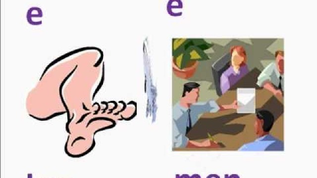 'Short Vowel \"e\" Book /Kids Read Along Vowel Books/Children\'s Books/Learning to Read'