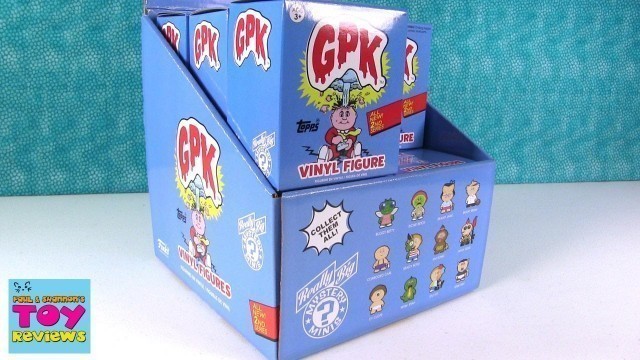 'Garbage Pail Kids Series 2 Funko Mystery Minis Unboxing | PSToyReviews'