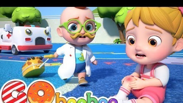 'Wheels On The Ambulance | Boo Boo Song + More Kids Songs & Nursery Rhymes- GoBooBoo'