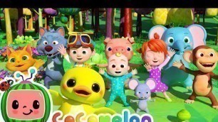 'Animal Dance Song | CoComelon Furry Friends | Animals for Kids'