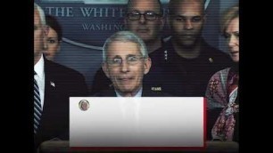 'Trump makes things worse by contradicting medical experts like Fauci'